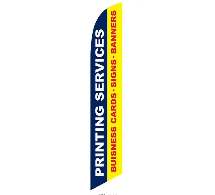 Printing Services Banner Flag