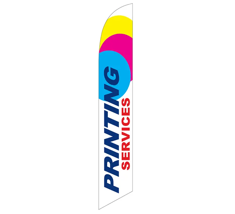 [PF-027236] Printing Services Banner Flag