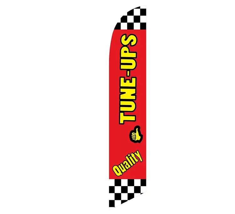 Quality Car Tune Up Service Banner Flag