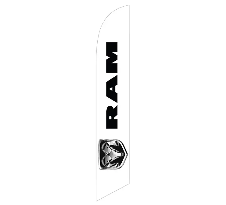 [PF-027384] RAM Banner Flag