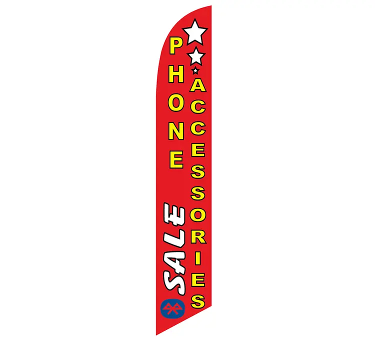 Sale Phone Accessories Banner Flag