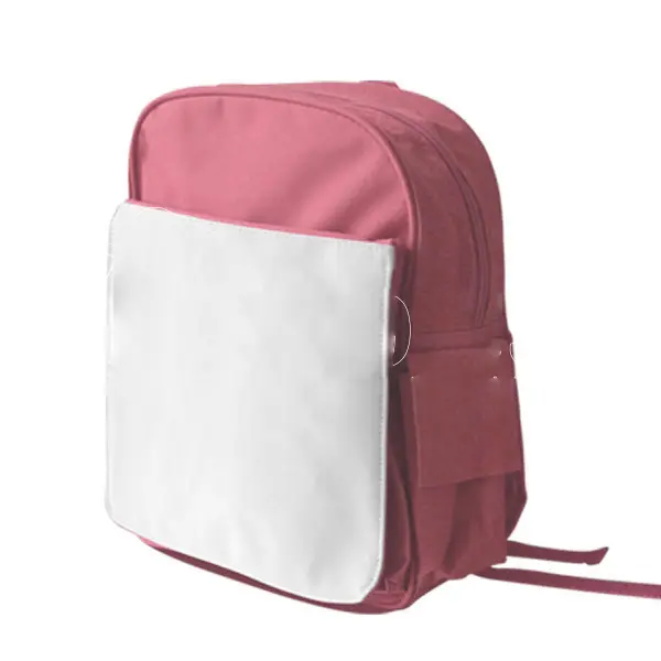 [PFV-000429] School Backpack for Kid - Pink | Sublimation Blanks