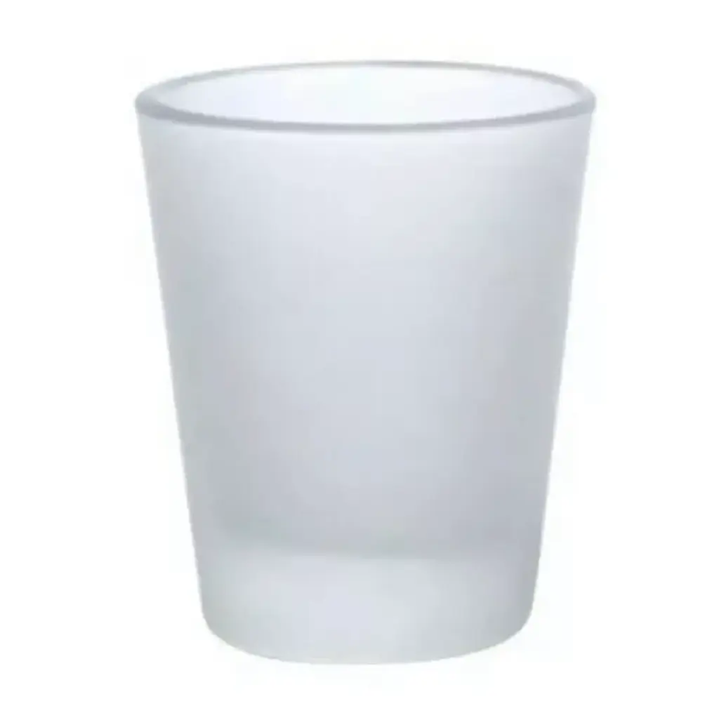 [PF-027559] Shot Glass Frosted 1,5 oz | Sublimation Blanks