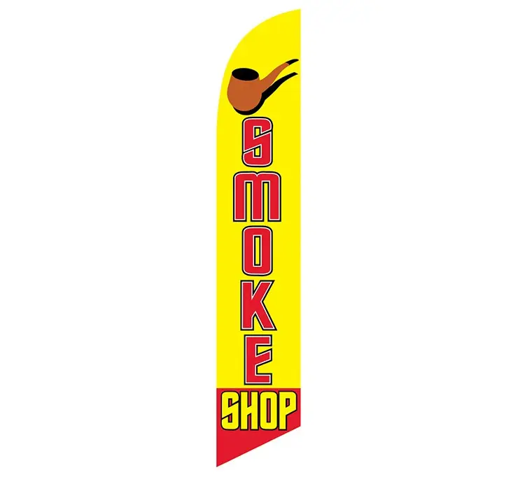 [PF-027605] Smoke Shop Banner Flag