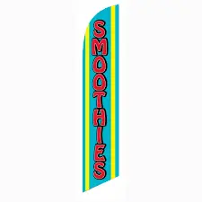 Smoothies Banner Flag