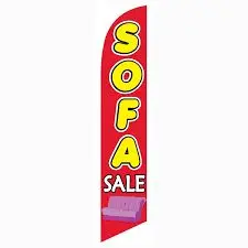 Sofa Sale Banner Flag