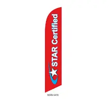 [PF-027646] Star Certified Banner Flag