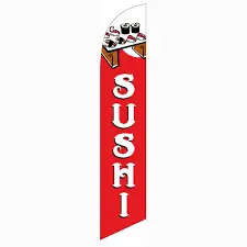 [PF-027762] Sushi Banner Flag