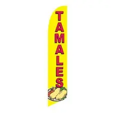 [PF-027778] Tamales Banner Flag