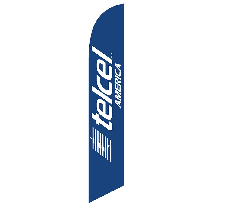 Telcel America Banner Flag