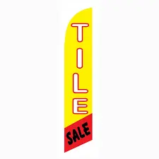 [PF-027812] Tile Sale Banner Flag