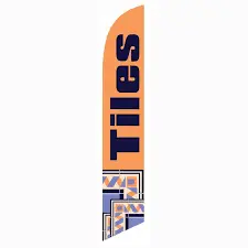 [PF-027813] Tiles Banner Flag