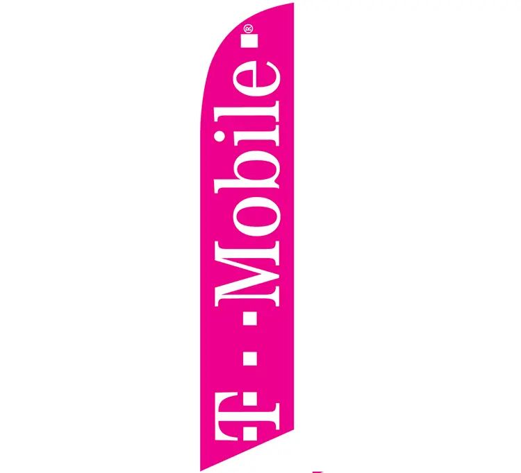 [PF-027768] T-Mobile Pink Banner Flag