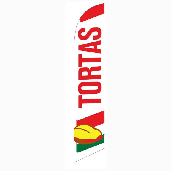 Tortas Banner Flag