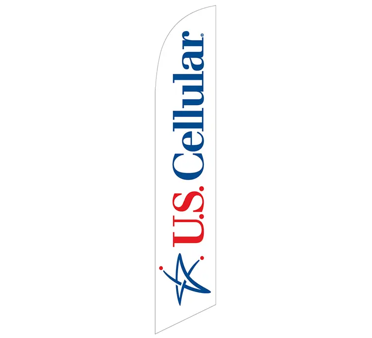 US Cellular Banner Flag