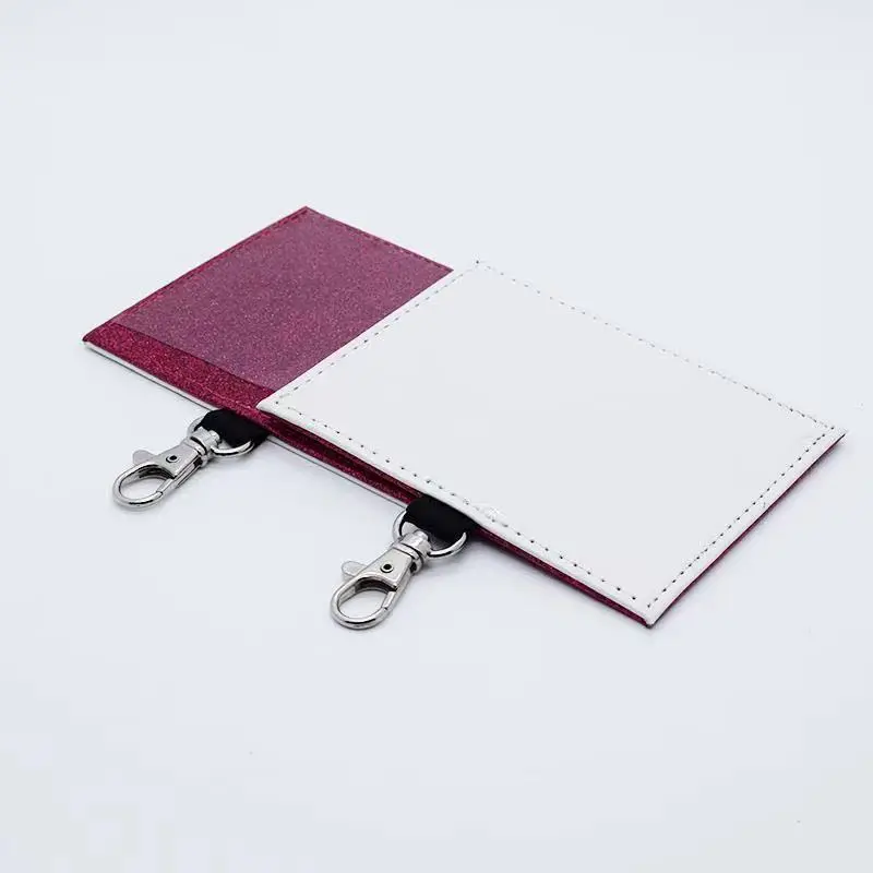 Vaccination card holder with plastic pocket | Sublimation Blanks