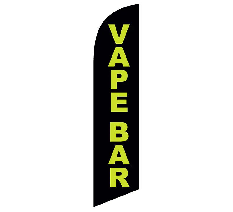 [PF-027883] Vape Bar Banner Flag