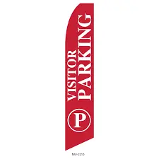 [PF-027895] Visitor Parking Banner Flag