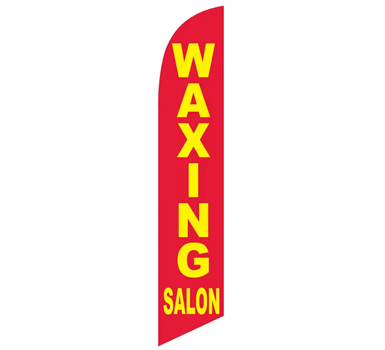 Waxing Salon Banner Flag