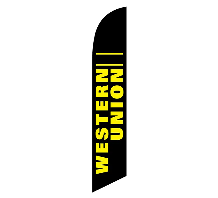 Western Union Banner Flag