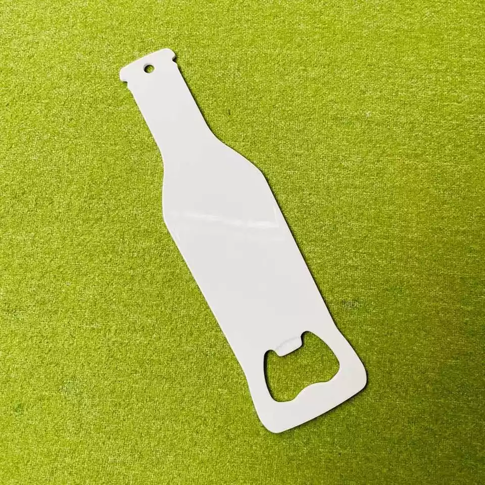 White Bottle Shape Bottle Opener | Sublimation Blanks
