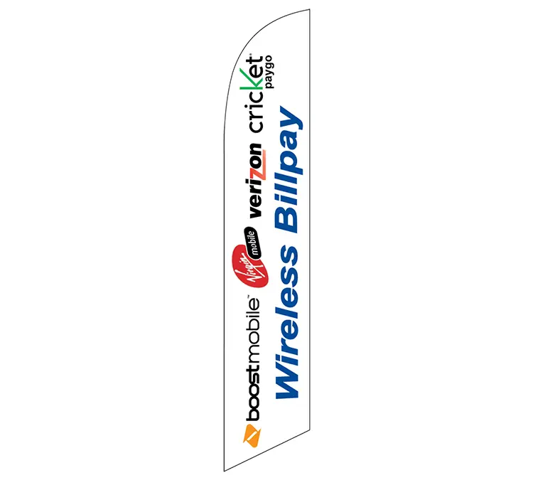 [PF-027941] Wireless Billpay Banner Flag