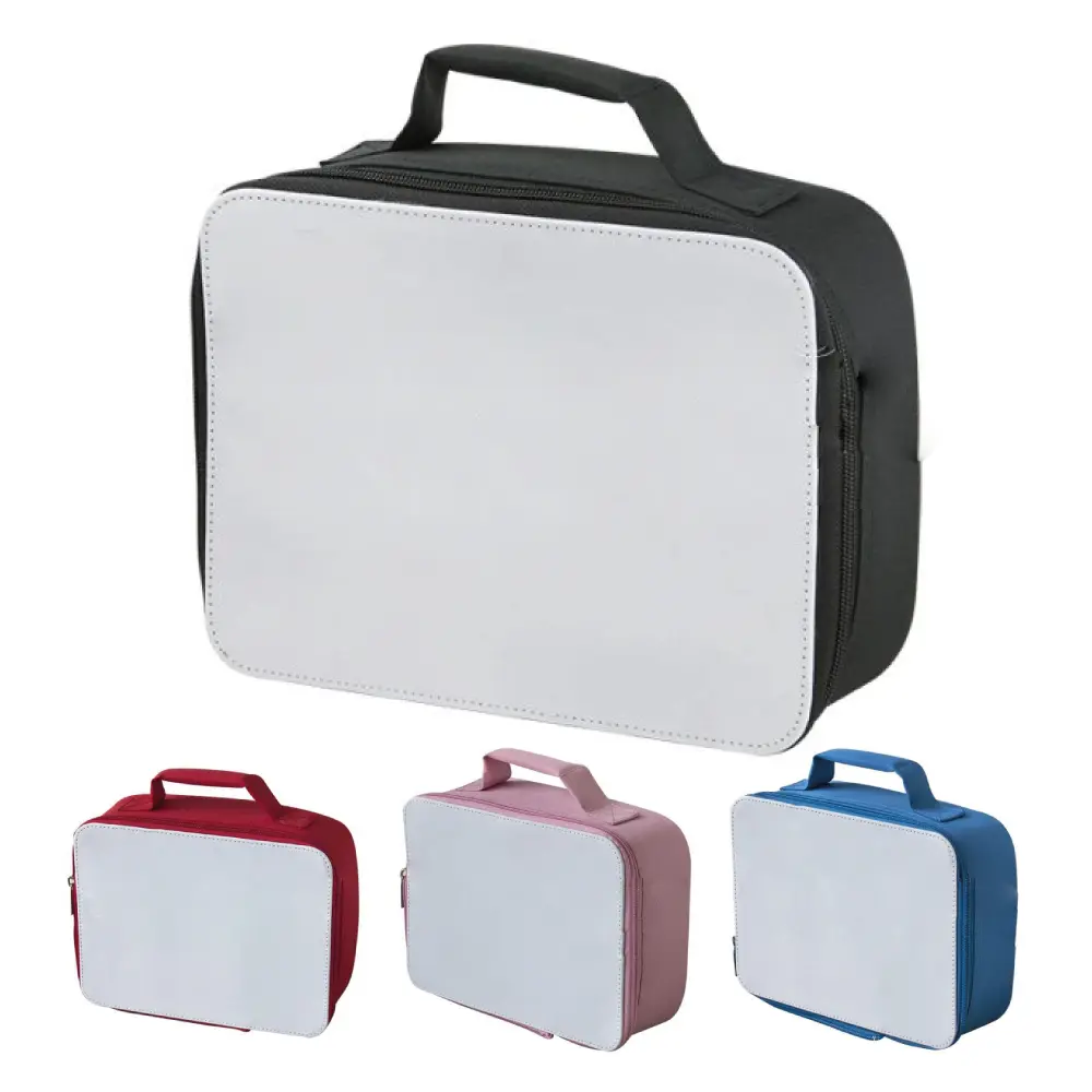 Insulated Lunch Bag | Sublimation Blanks (Black)