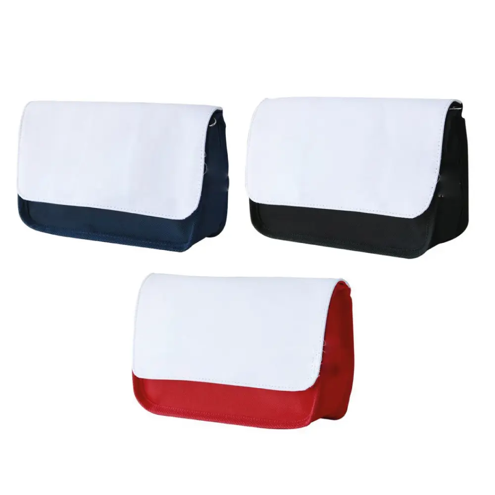 [PFV-021959] Pencil Pouch/Cosmetic Bag | Sublimation Blanks (Negro)