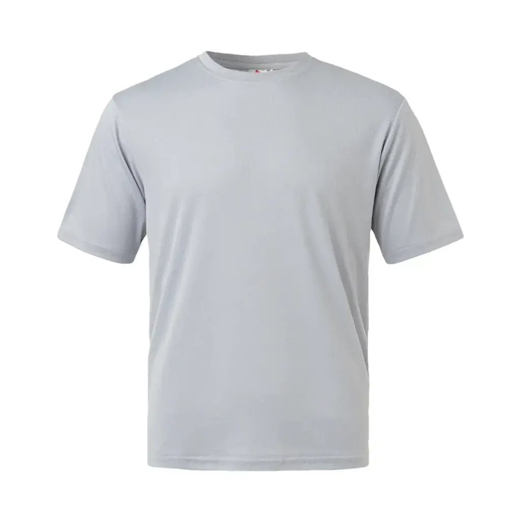 [PFV-021612] Microfiber T-shirt | Light Gray (XXL)