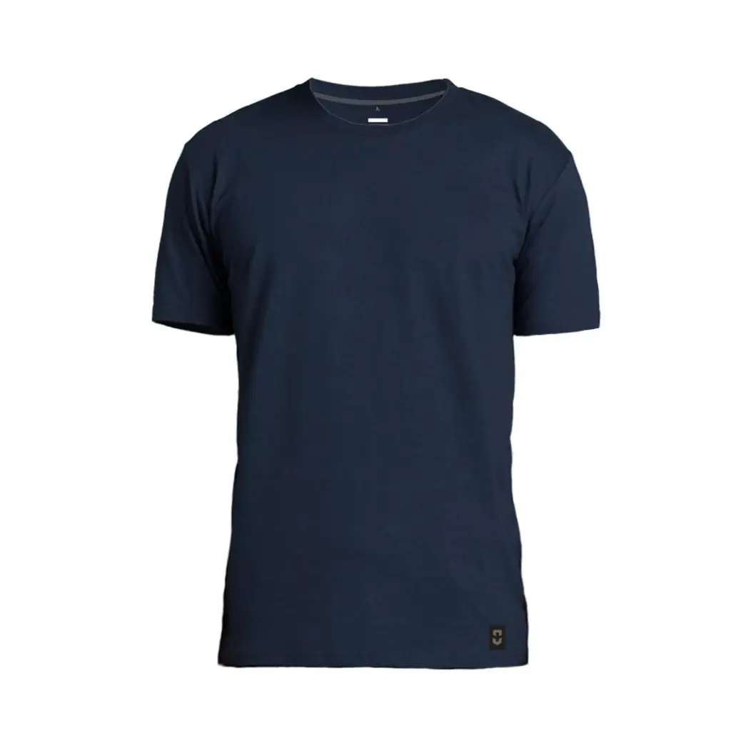 Microfiber T-shirt | Navy Blue (XXL)