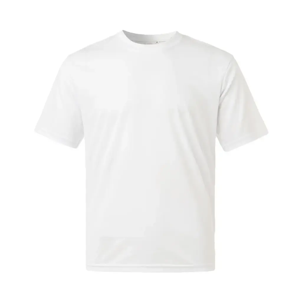 [PFV-021647] Microfiber T-shirt | White (XXL)