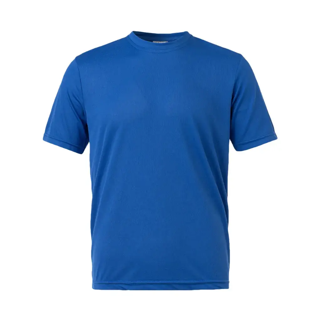 Microfiber T-shirt | Royal Blue (XXL)