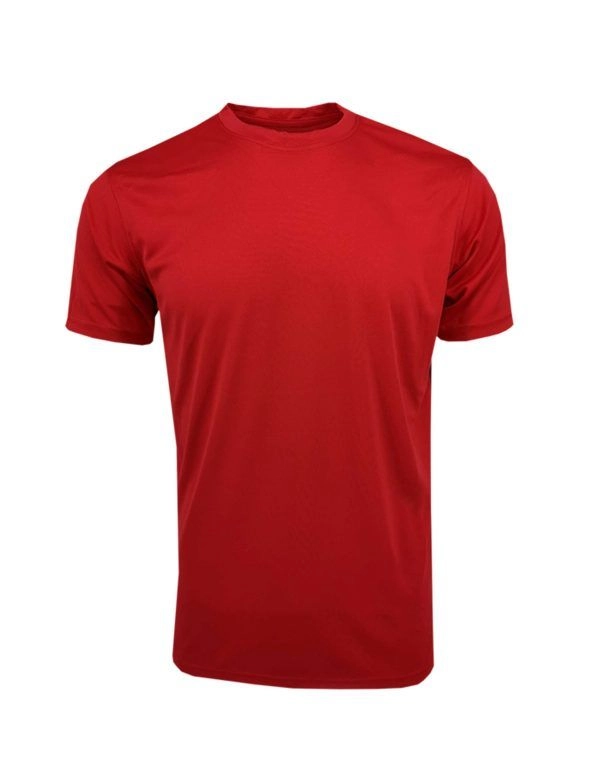 Microfiber T-shirt | Red (XXL)