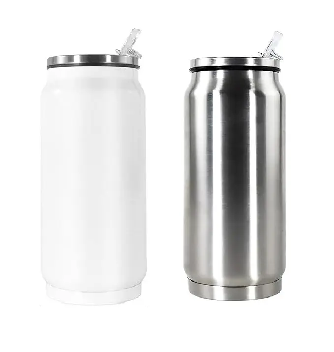 12 oz Tumblers Cans | Sublimation Blank  (White)
