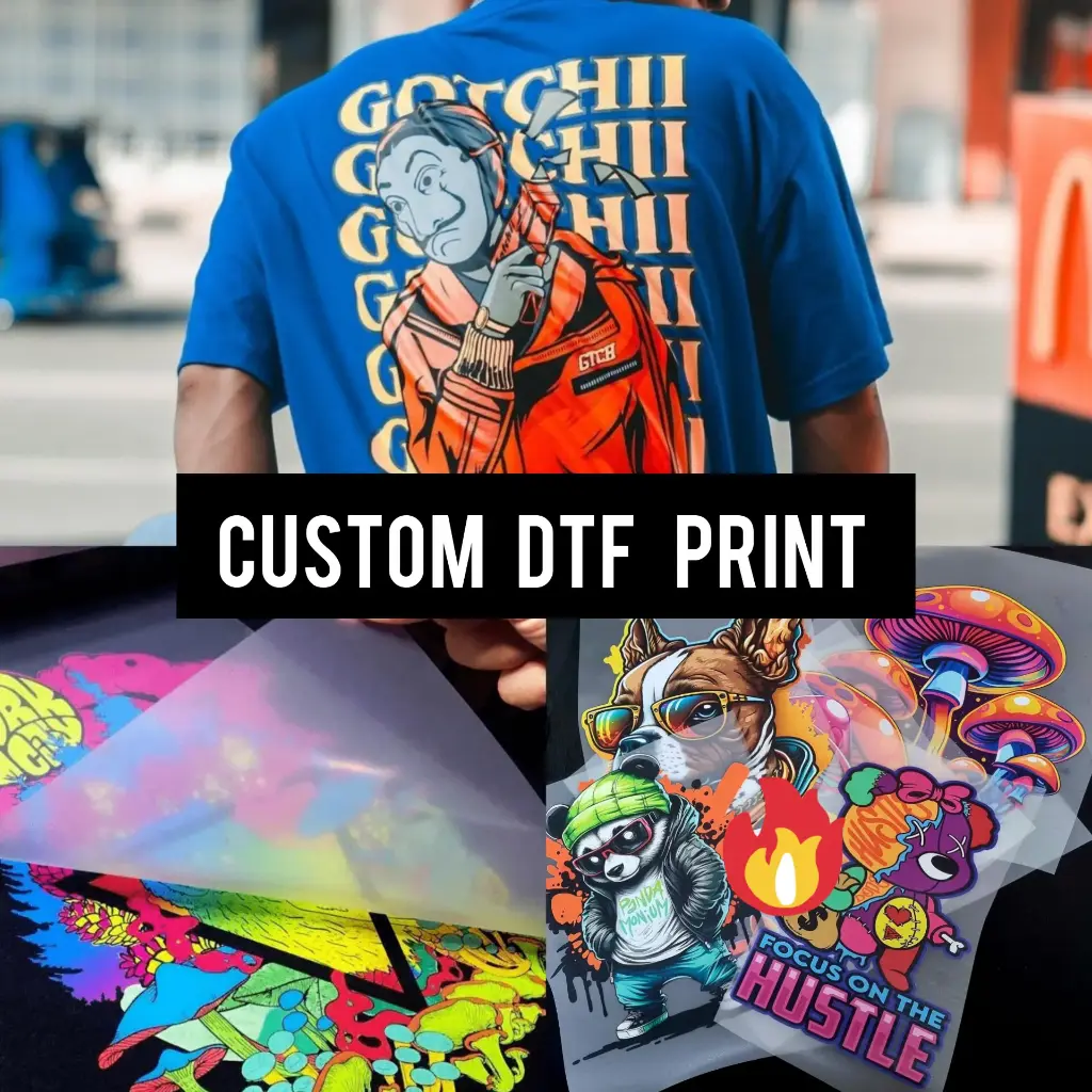 [PFV-000516] DTF MFG | Custom Print 22.5" x Yard" | DTF Textil (Mayagüez)
